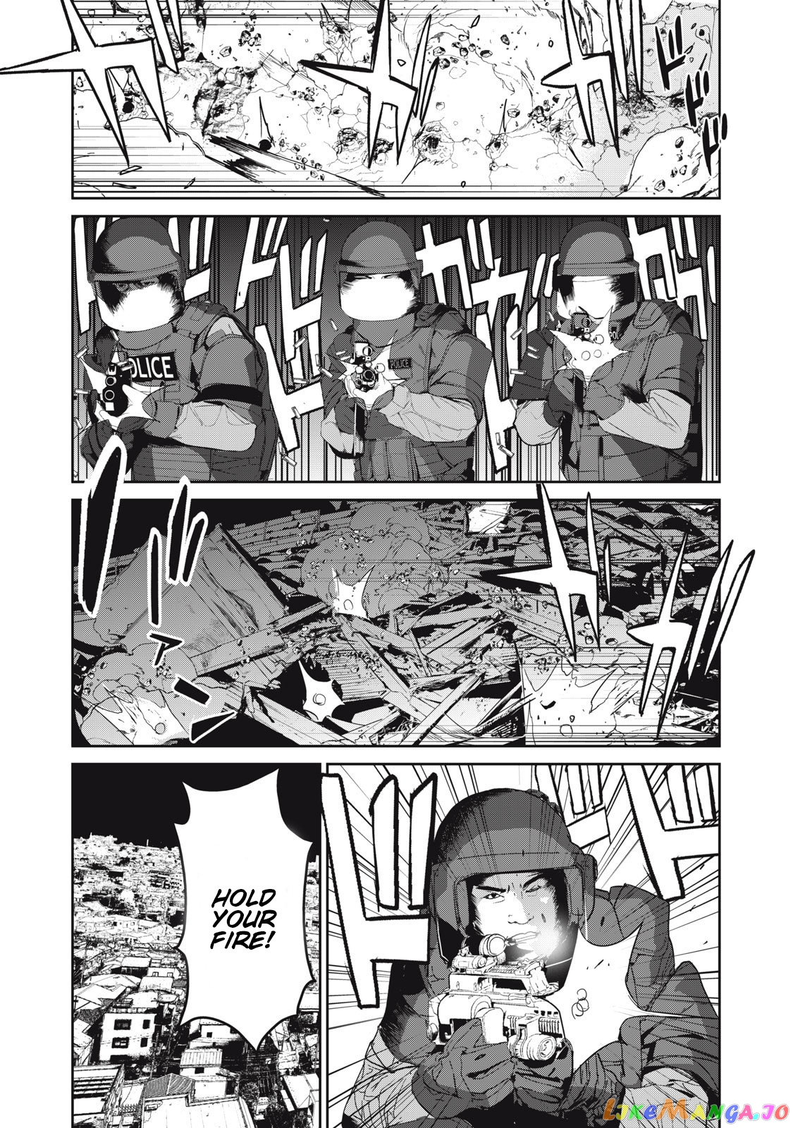 Shokuryou Jinrui Re Starving Revelation chapter 45 - page 8