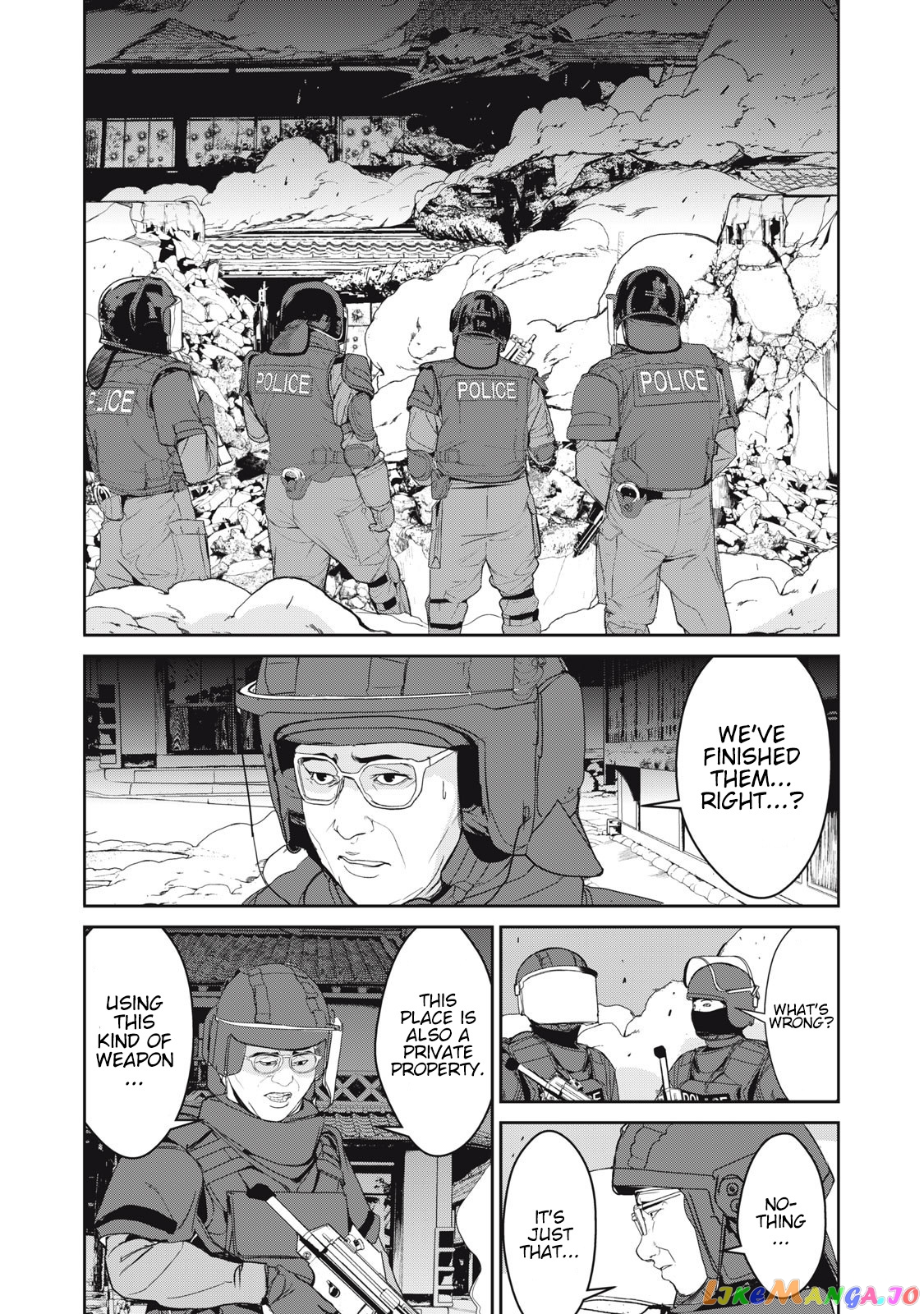 Shokuryou Jinrui Re Starving Revelation chapter 45 - page 9