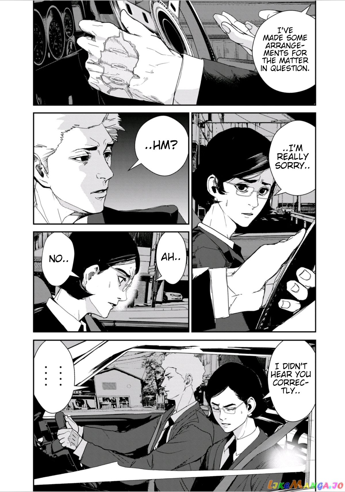 Shokuryou Jinrui Re Starving Revelation chapter 16 - page 24