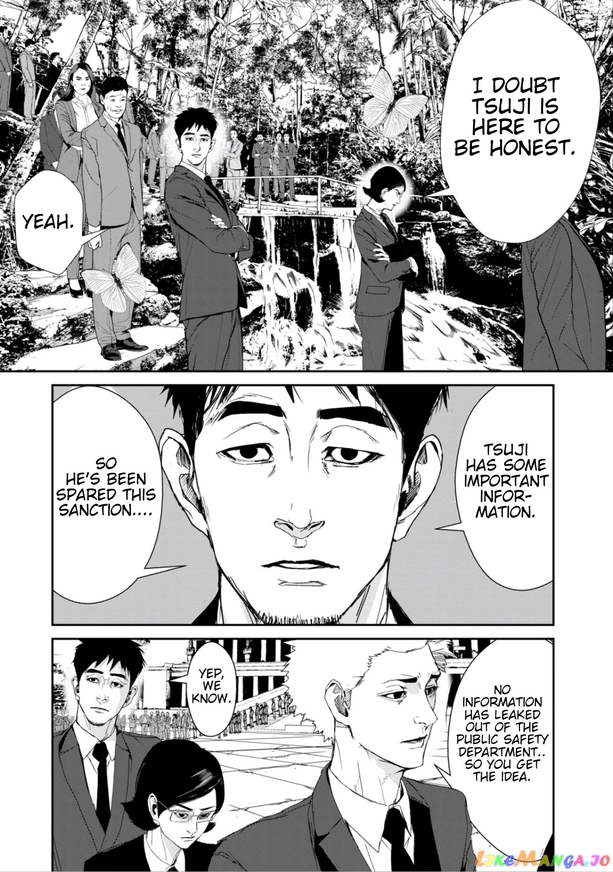 Shokuryou Jinrui Re Starving Revelation chapter 16 - page 6