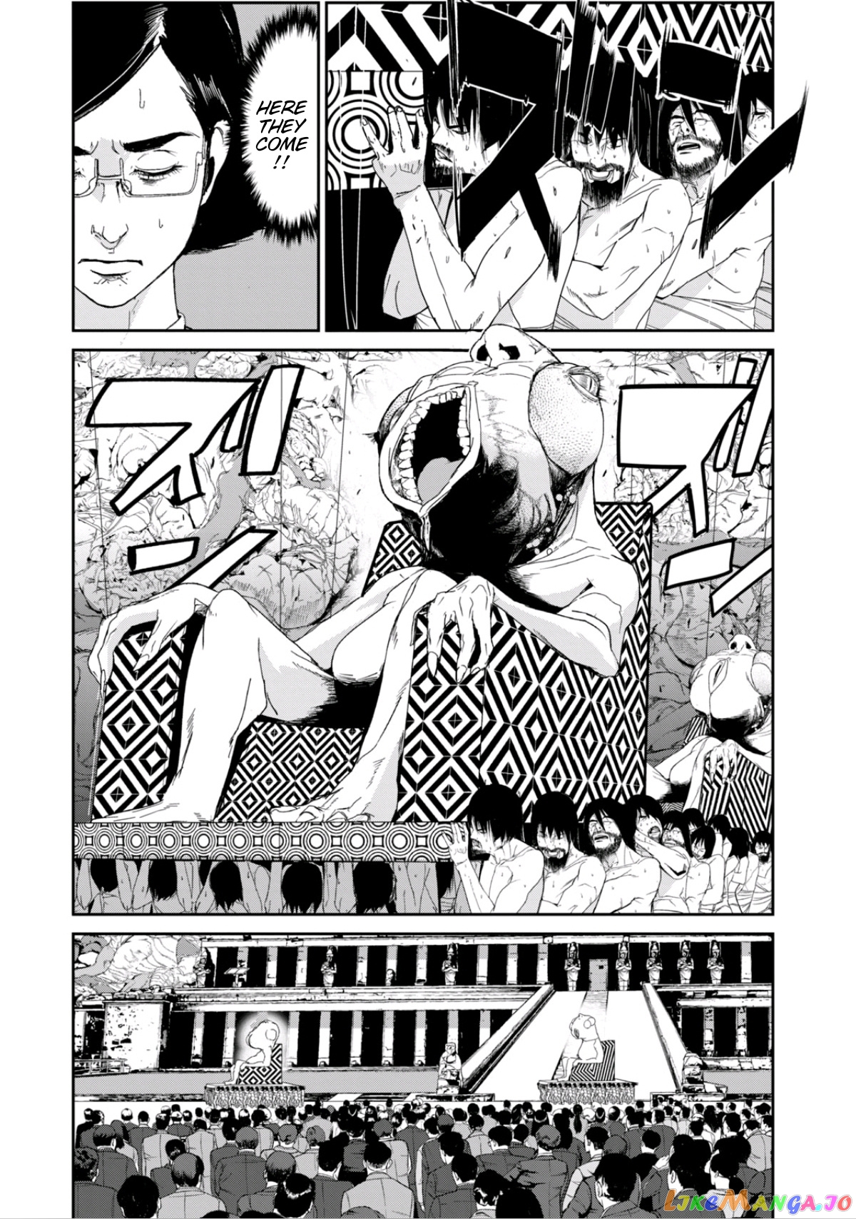 Shokuryou Jinrui Re Starving Revelation chapter 16 - page 8