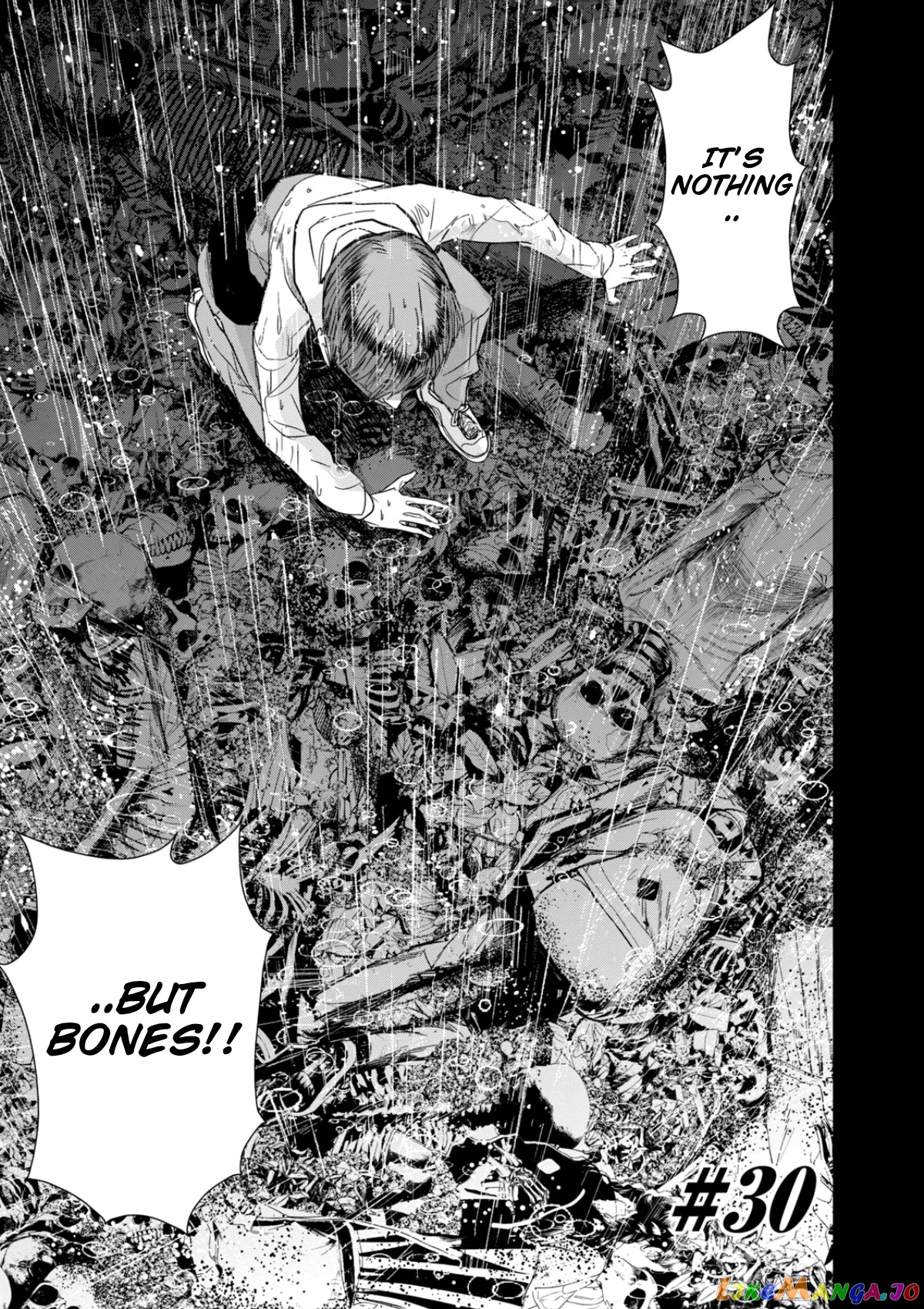 Shokuryou Jinrui Re Starving Revelation chapter 30 - page 3