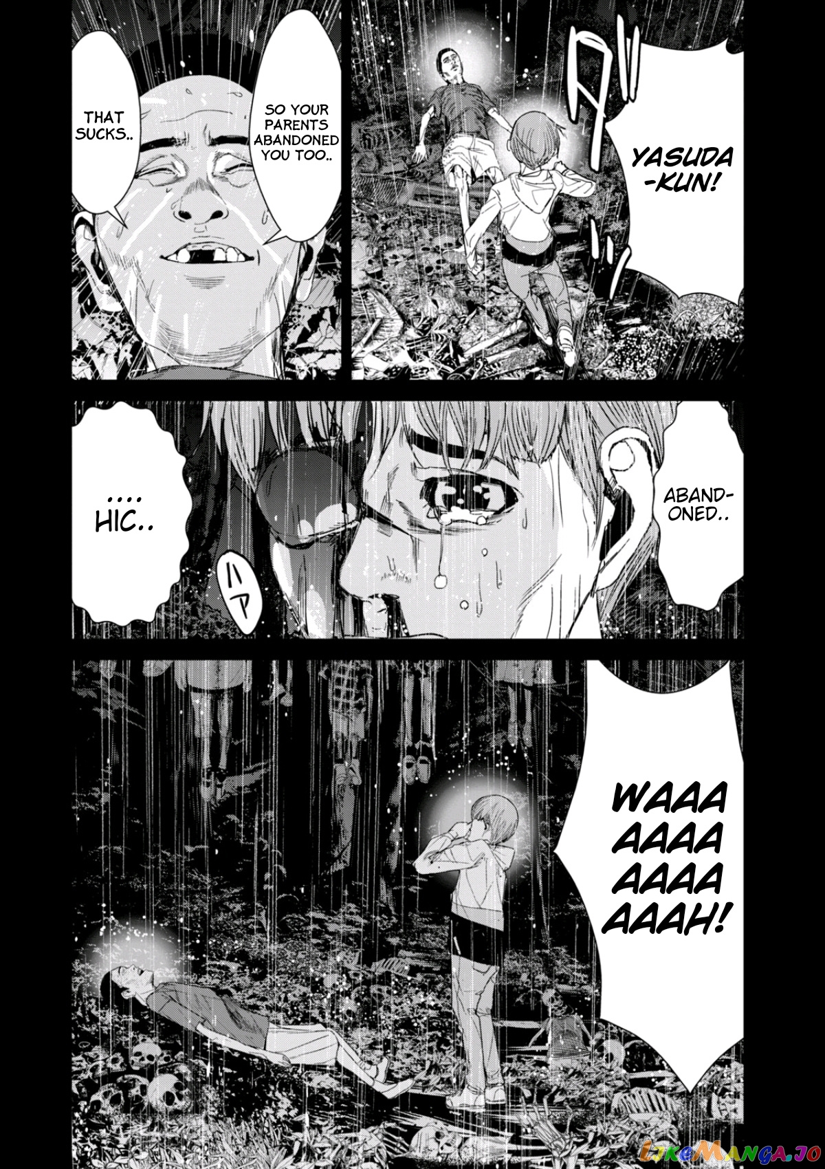 Shokuryou Jinrui Re Starving Revelation chapter 30 - page 7