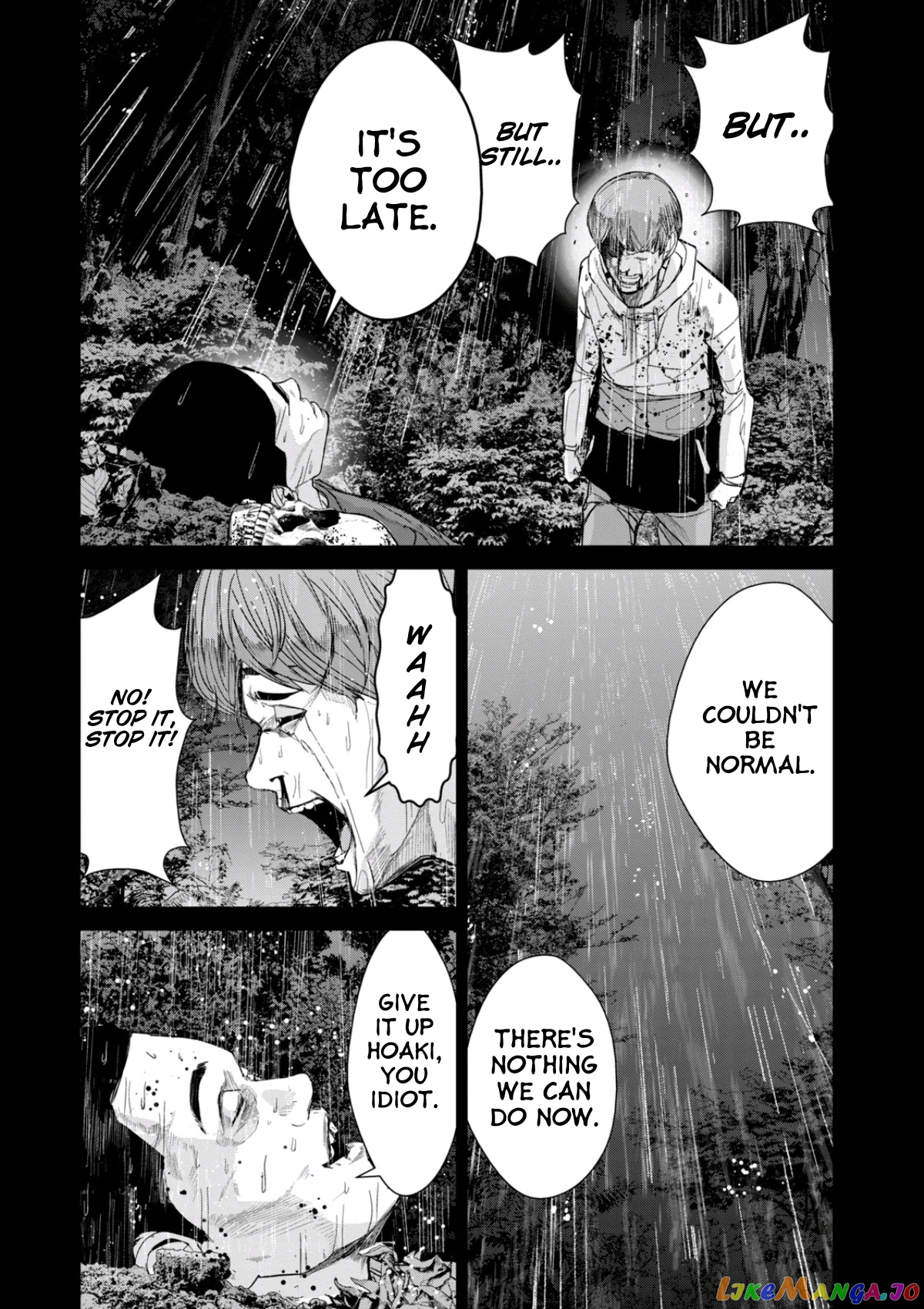 Shokuryou Jinrui Re Starving Revelation chapter 30 - page 9