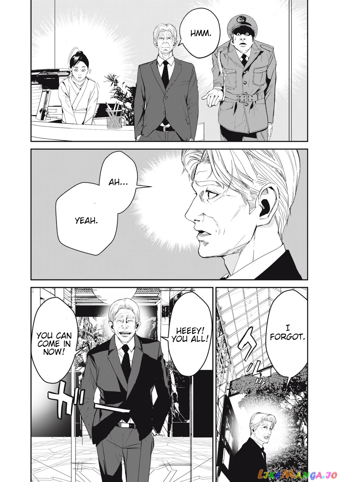 Shokuryou Jinrui Re Starving Revelation chapter 46 - page 19