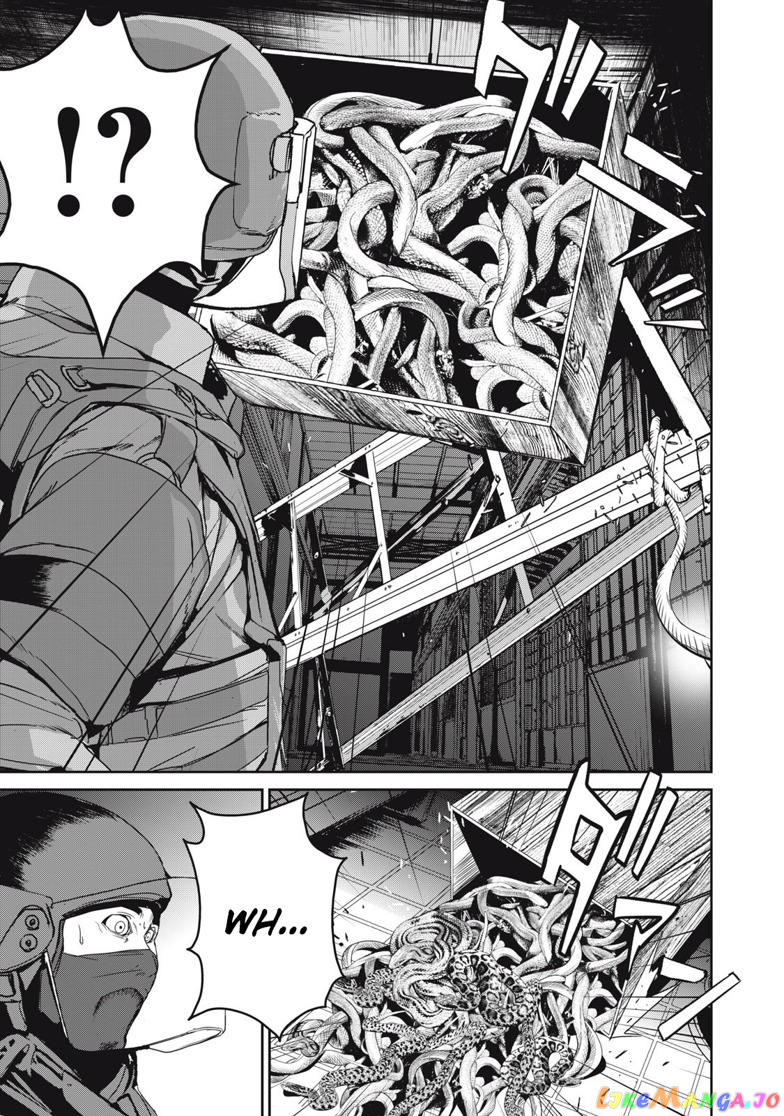 Shokuryou Jinrui Re Starving Revelation chapter 46 - page 3