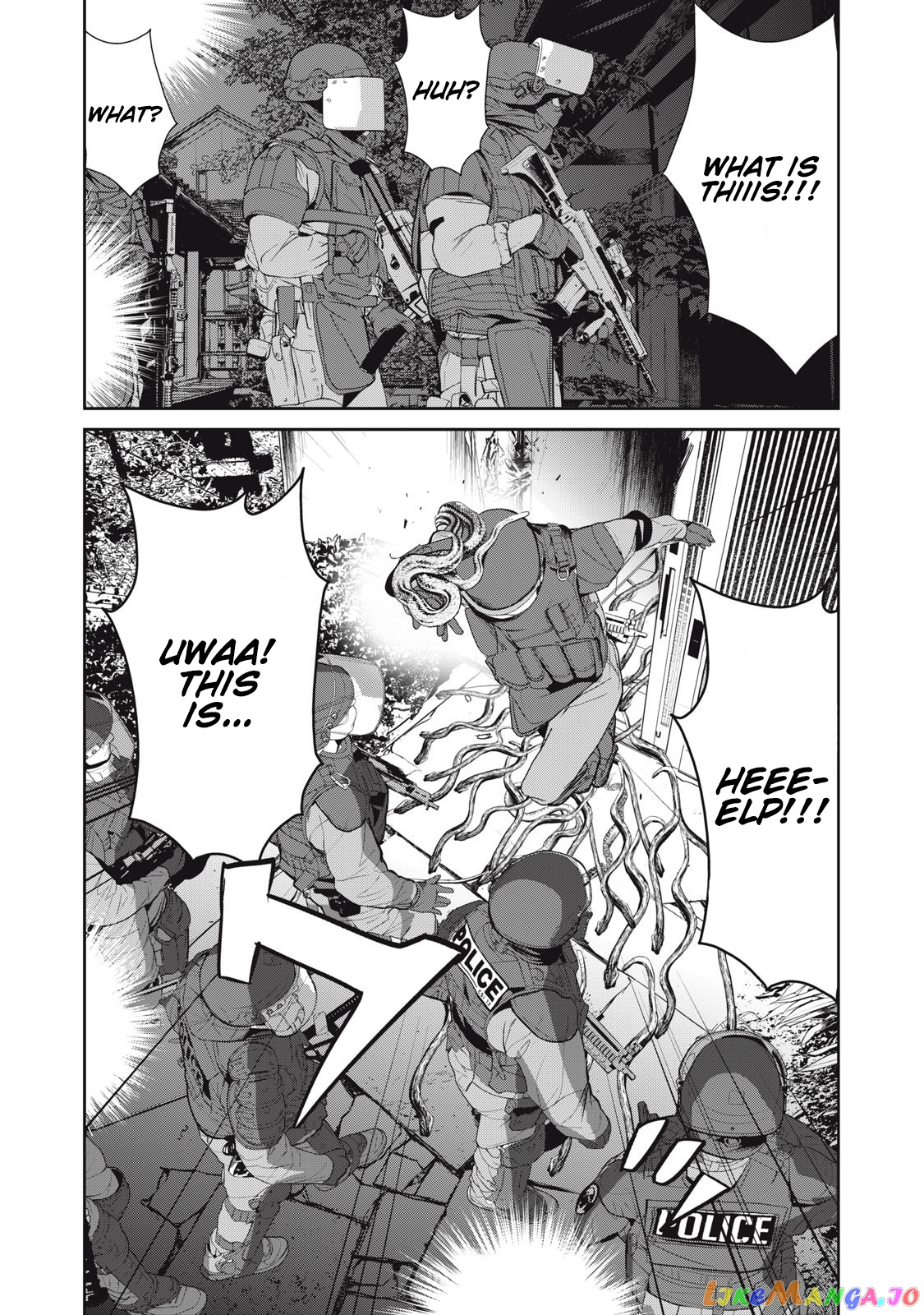 Shokuryou Jinrui Re Starving Revelation chapter 46 - page 4
