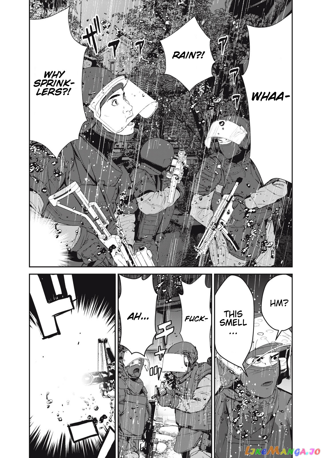 Shokuryou Jinrui Re Starving Revelation chapter 46 - page 6