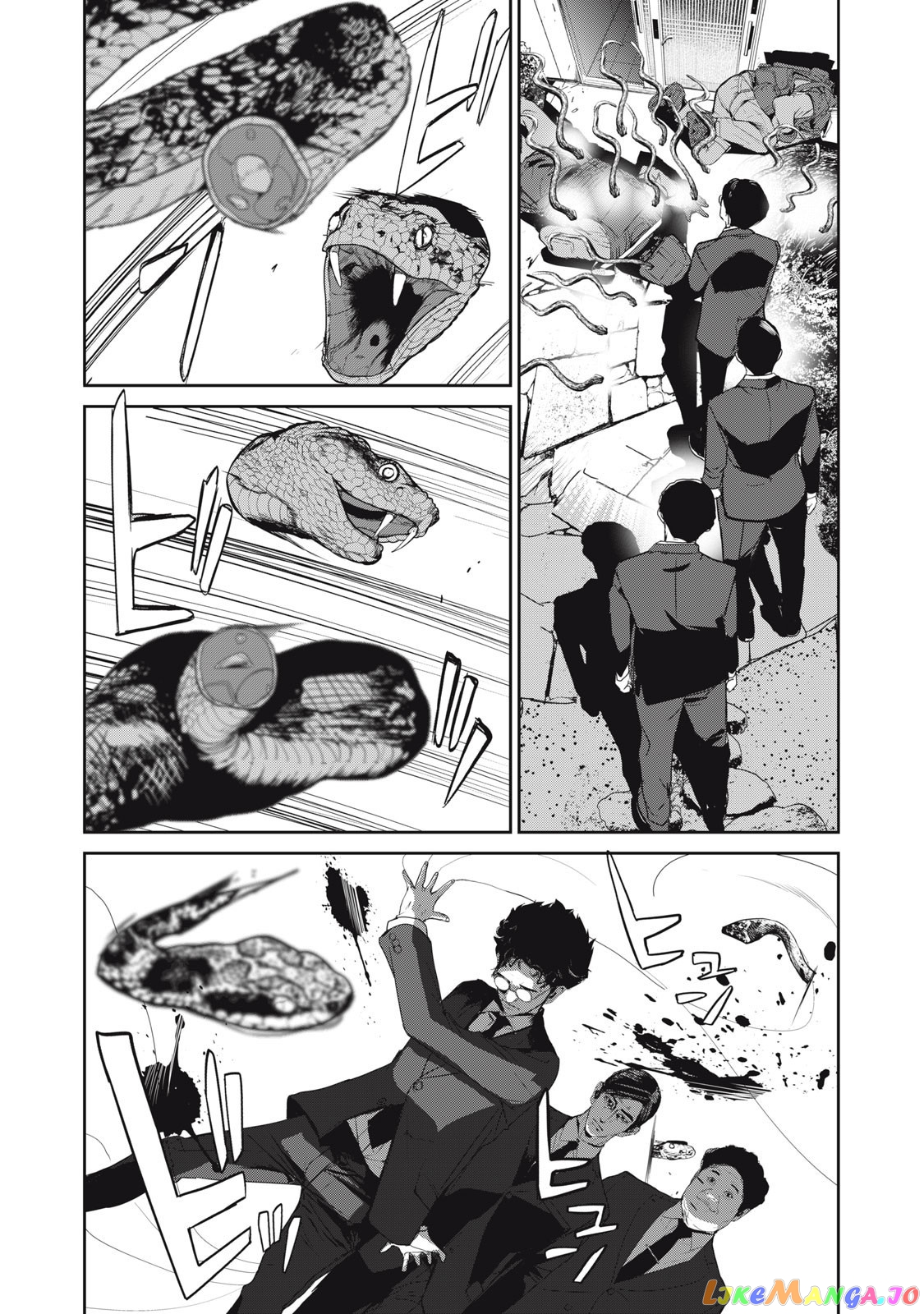 Shokuryou Jinrui Re Starving Revelation chapter 46 - page 9
