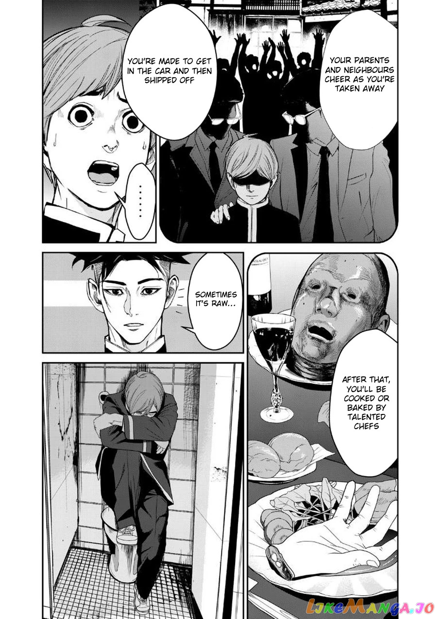 Shokuryou Jinrui Re Starving Revelation chapter 3.2 - page 10