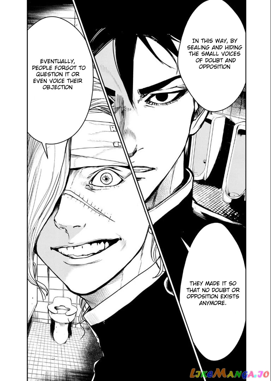 Shokuryou Jinrui Re Starving Revelation chapter 3.2 - page 17