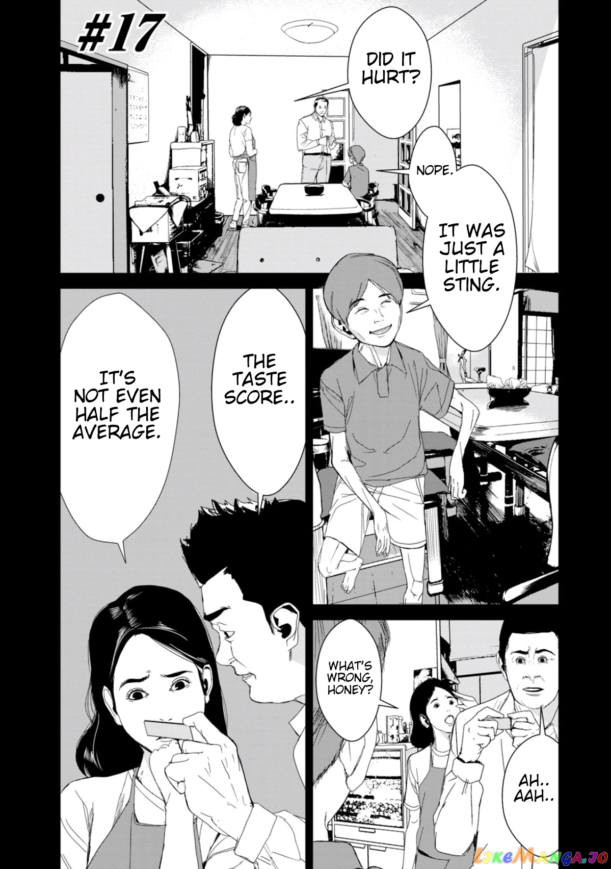 Shokuryou Jinrui Re Starving Revelation chapter 17 - page 2
