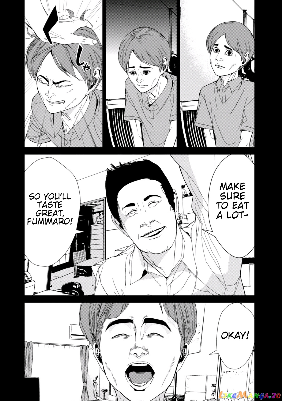 Shokuryou Jinrui Re Starving Revelation chapter 17 - page 3