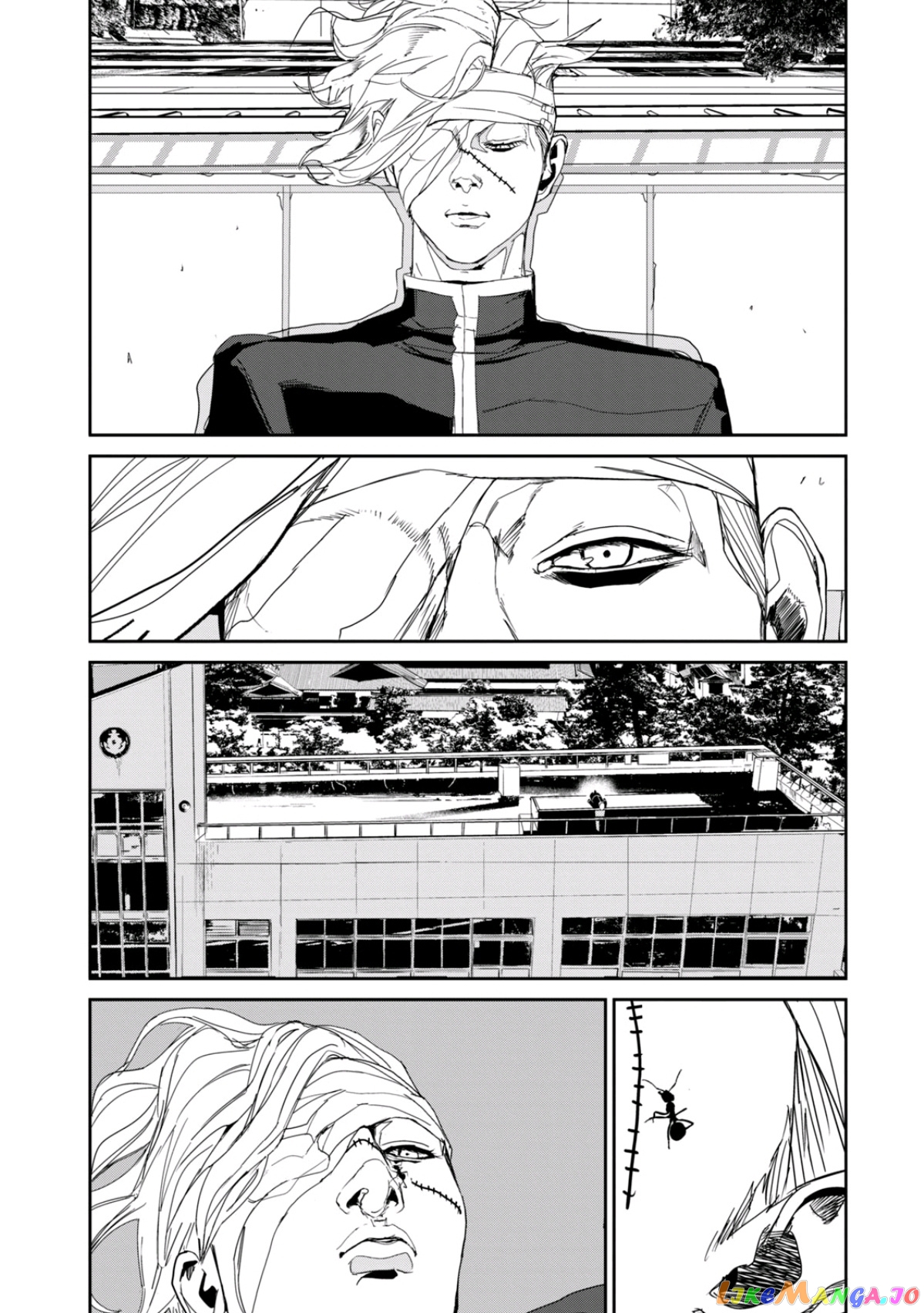 Shokuryou Jinrui Re Starving Revelation chapter 17 - page 4