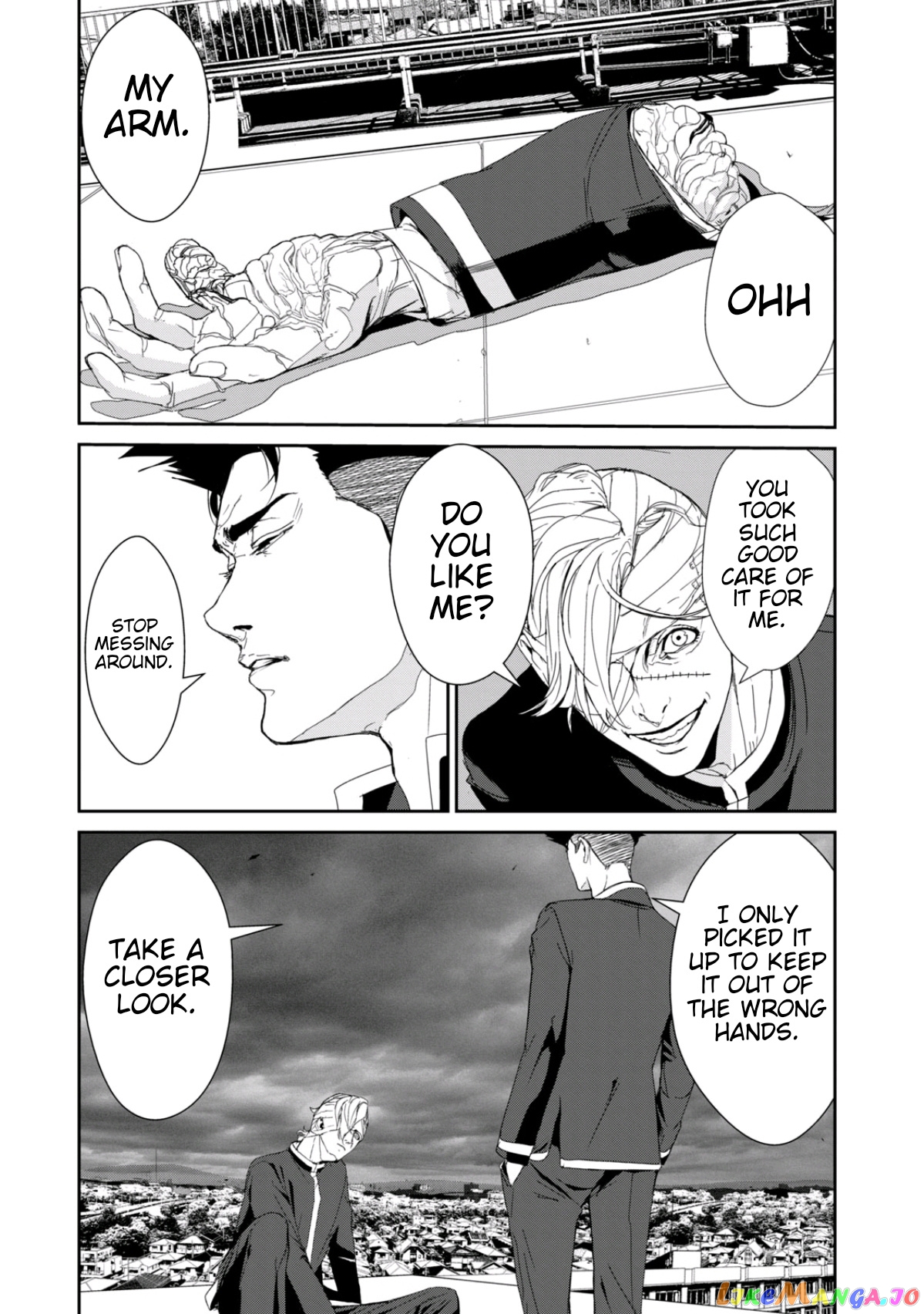 Shokuryou Jinrui Re Starving Revelation chapter 17 - page 7