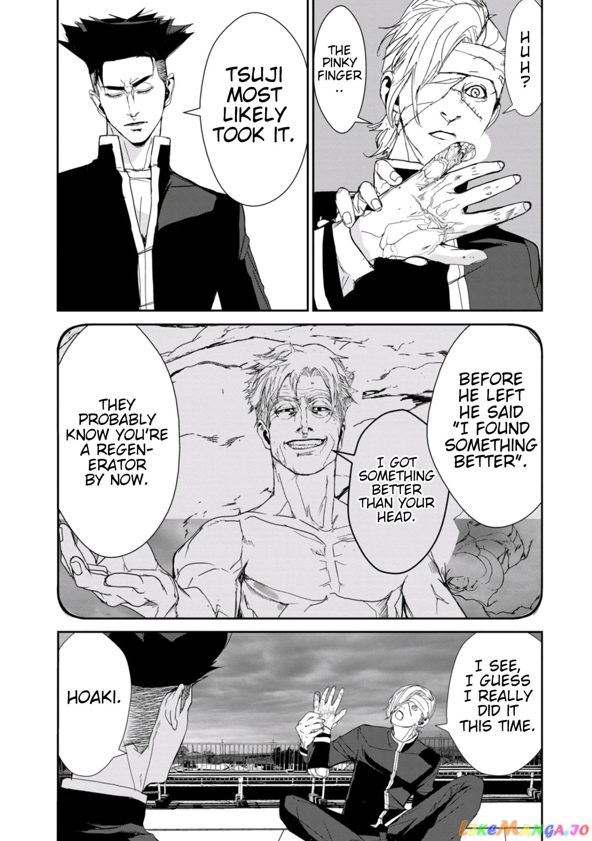 Shokuryou Jinrui Re Starving Revelation chapter 17 - page 8