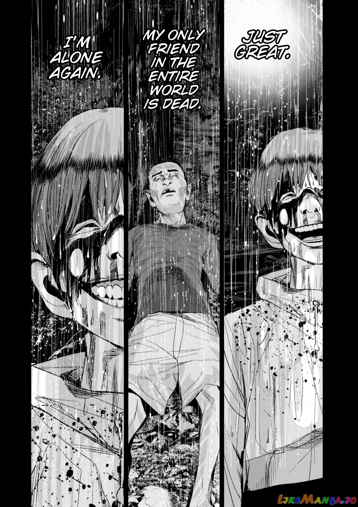 Shokuryou Jinrui Re Starving Revelation chapter 31 - page 5