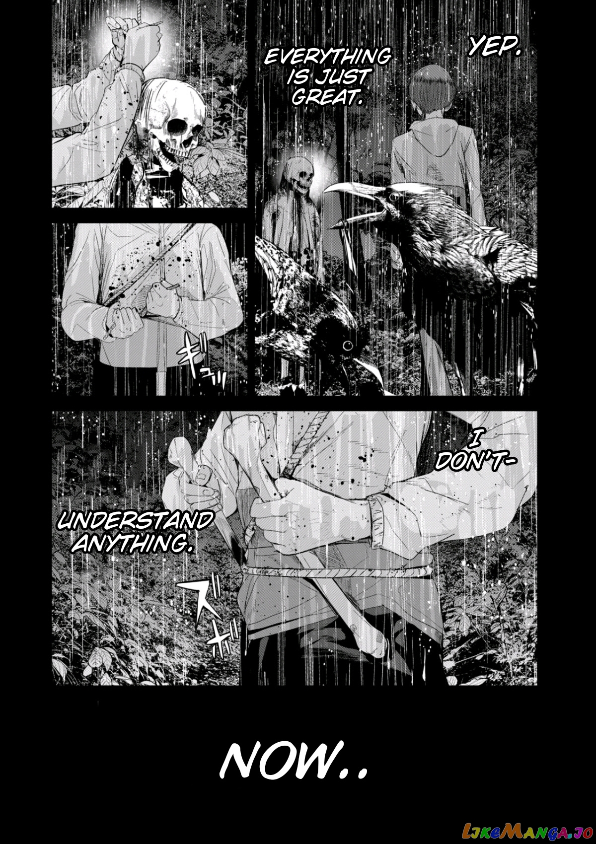 Shokuryou Jinrui Re Starving Revelation chapter 31 - page 7