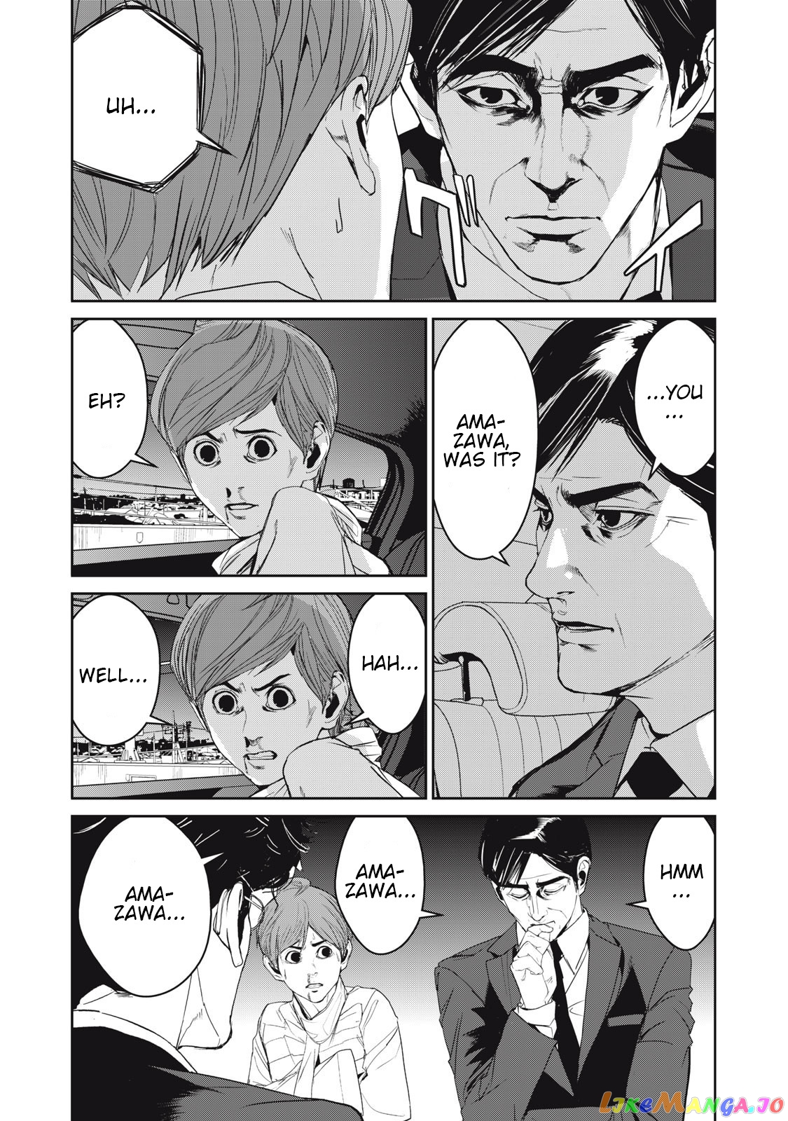 Shokuryou Jinrui Re Starving Revelation chapter 47 - page 10