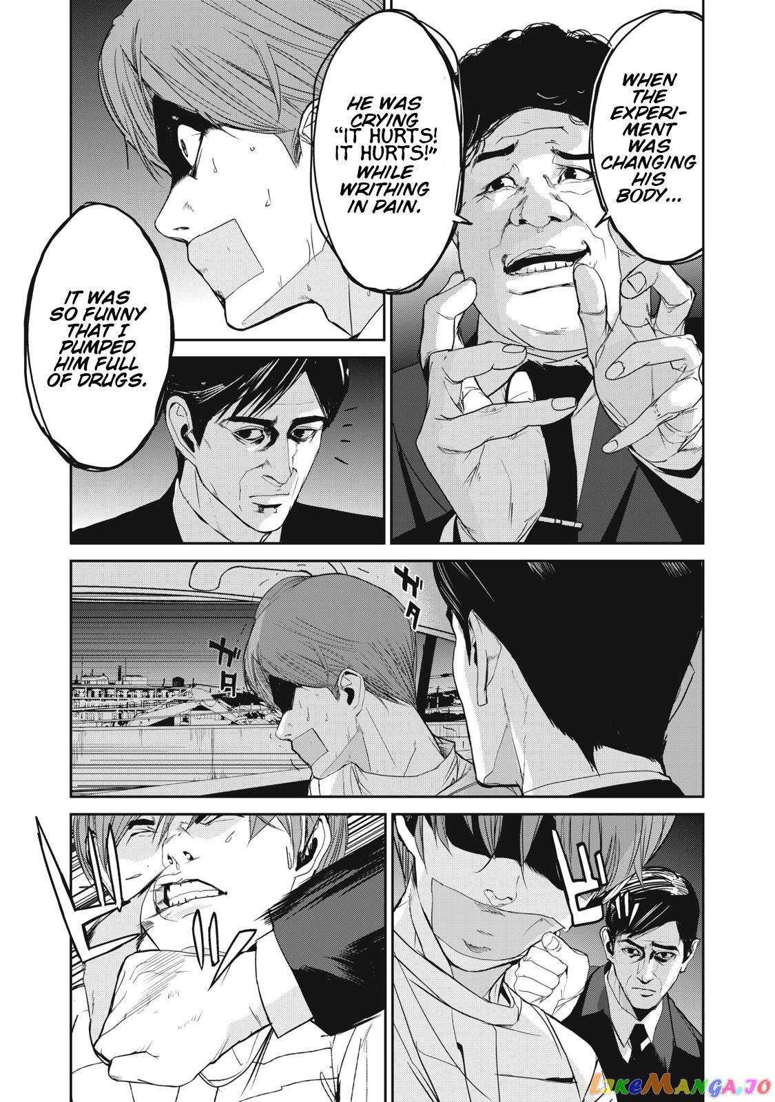 Shokuryou Jinrui Re Starving Revelation chapter 47 - page 3