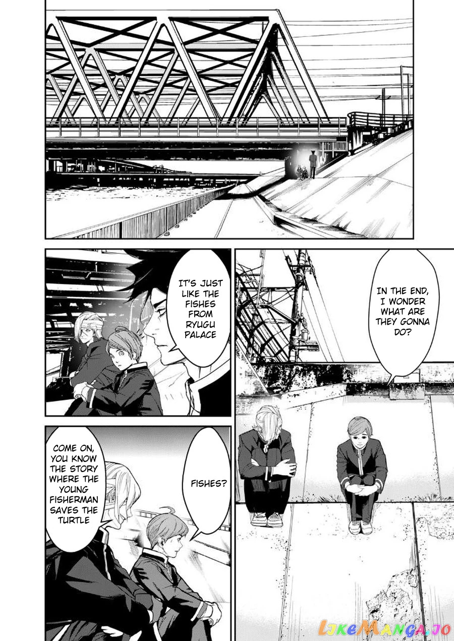 Shokuryou Jinrui Re Starving Revelation chapter 4 - page 14
