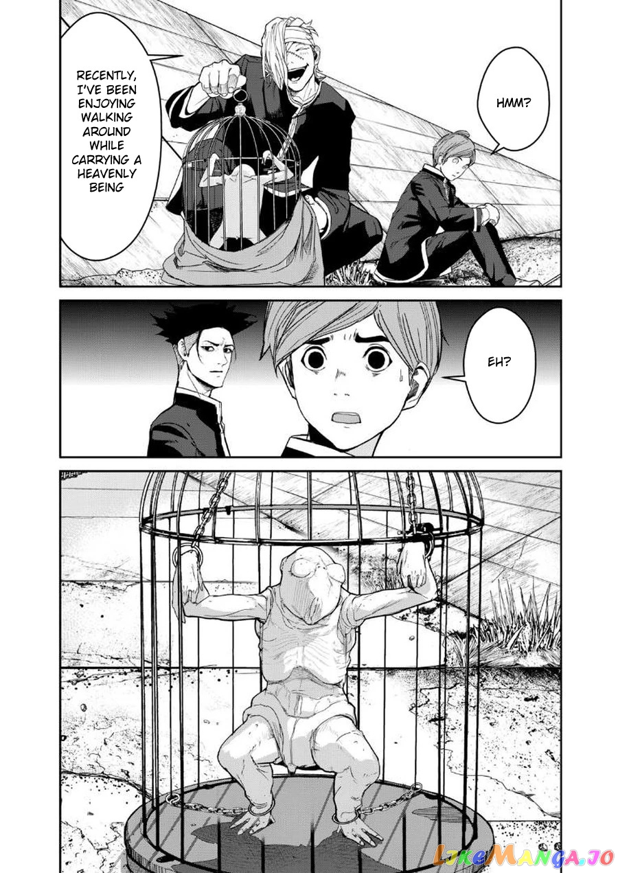 Shokuryou Jinrui Re Starving Revelation chapter 4 - page 18