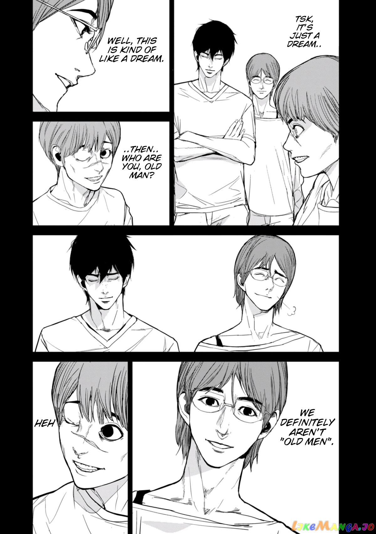 Shokuryou Jinrui Re Starving Revelation chapter 32 - page 7