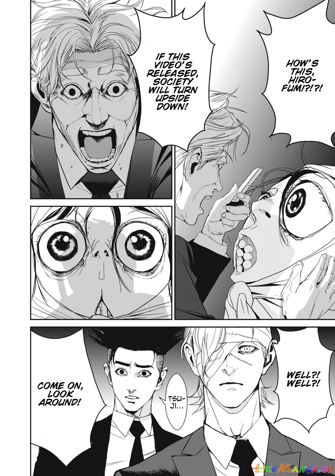 Shokuryou Jinrui Re Starving Revelation chapter 48 - page 12