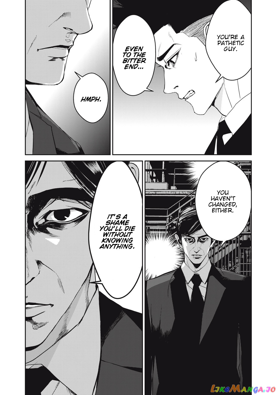 Shokuryou Jinrui Re Starving Revelation chapter 48 - page 17