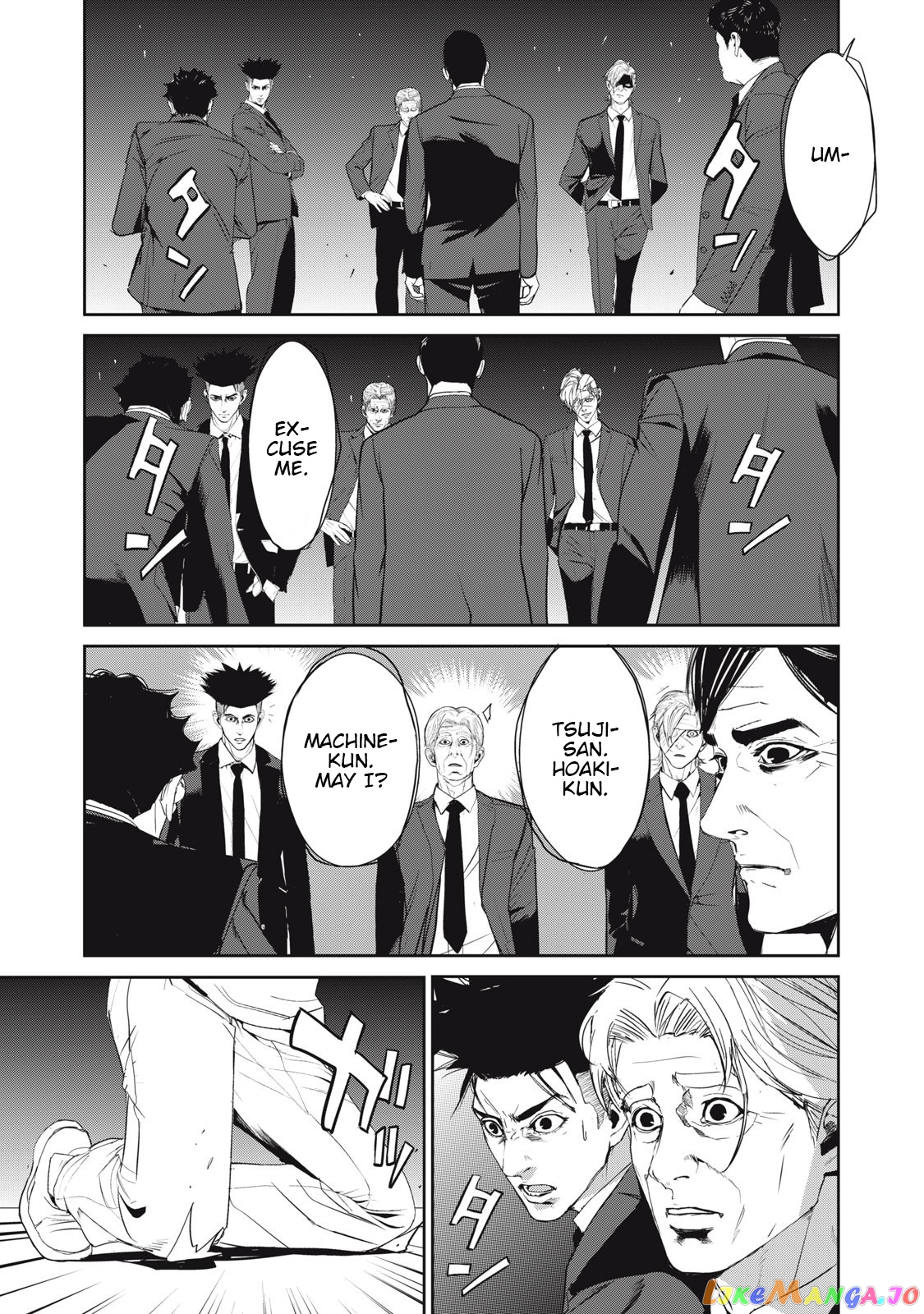 Shokuryou Jinrui Re Starving Revelation chapter 48 - page 20