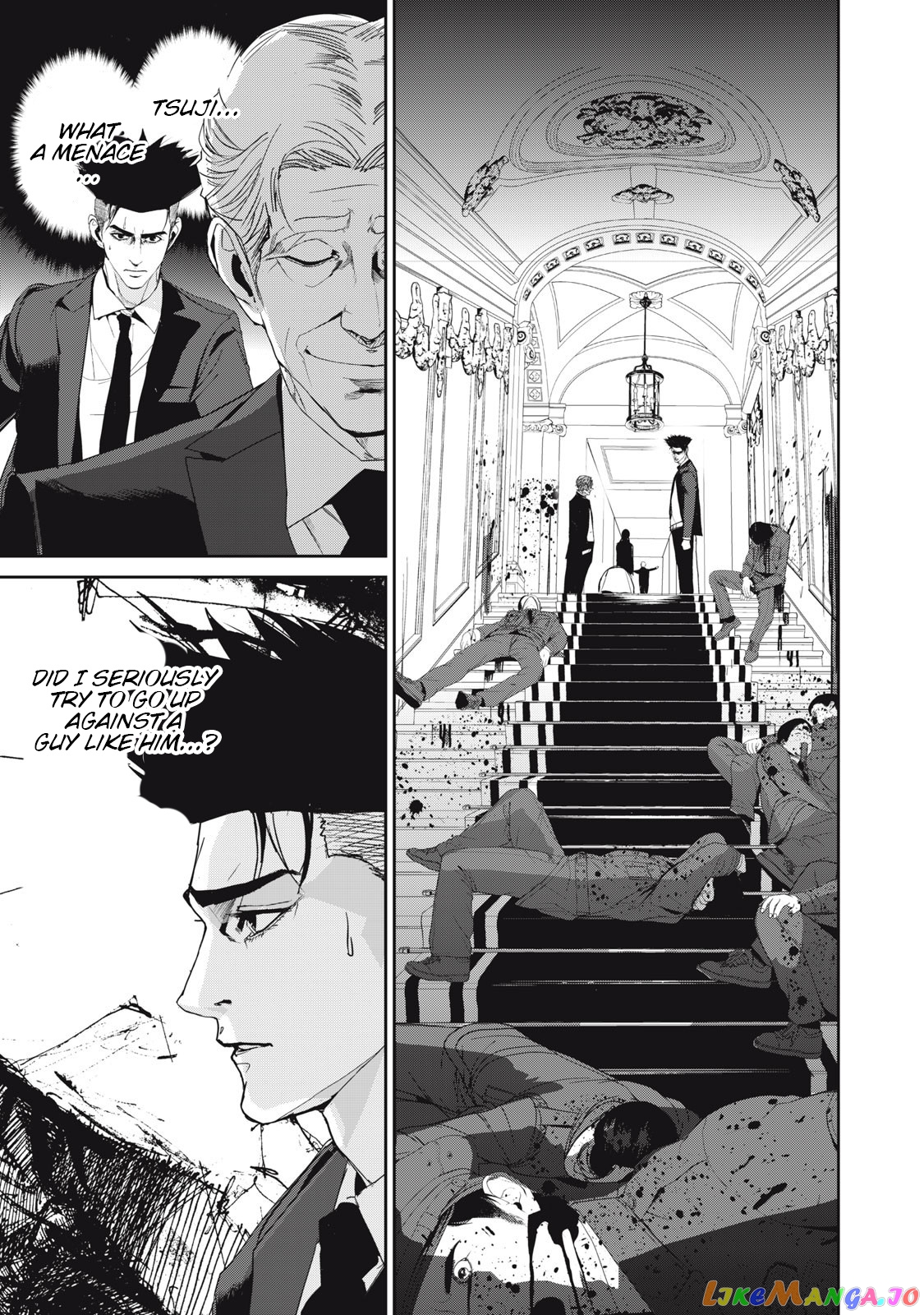 Shokuryou Jinrui Re Starving Revelation chapter 48 - page 6