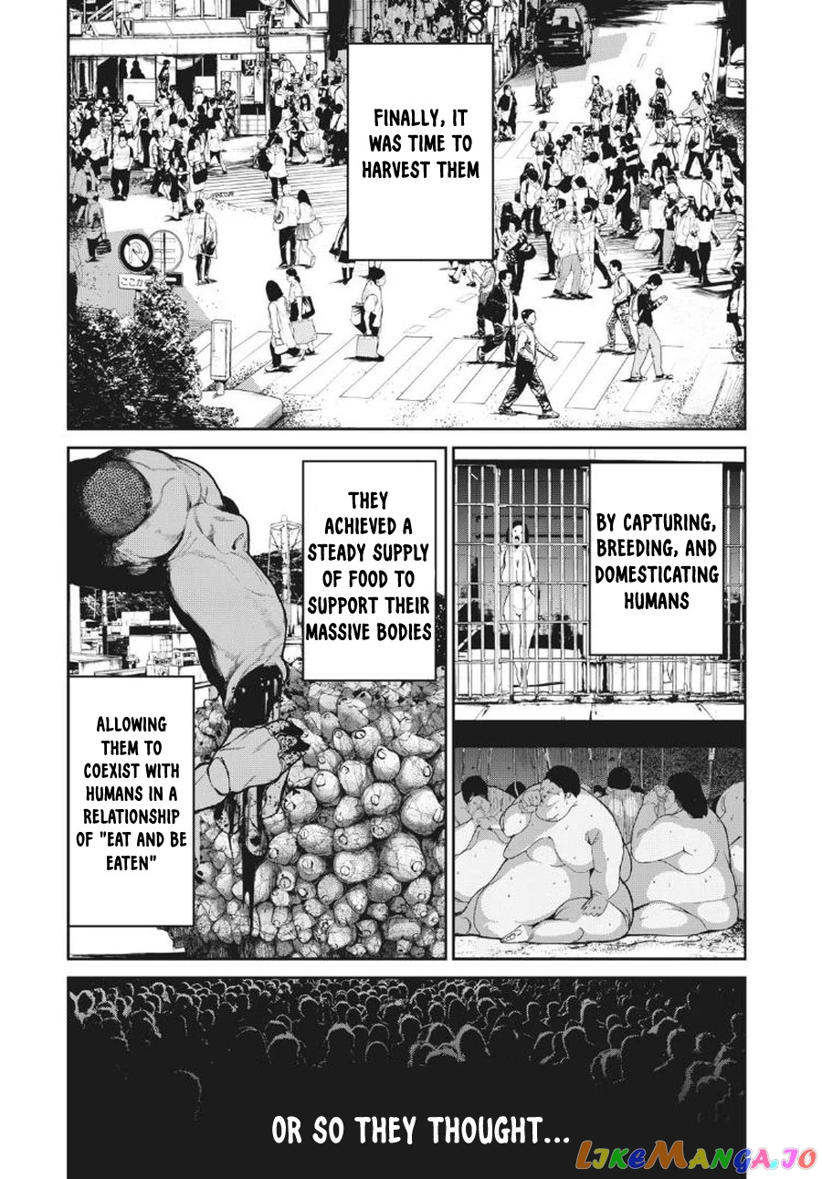 Shokuryou Jinrui Re Starving Revelation chapter 5 - page 3
