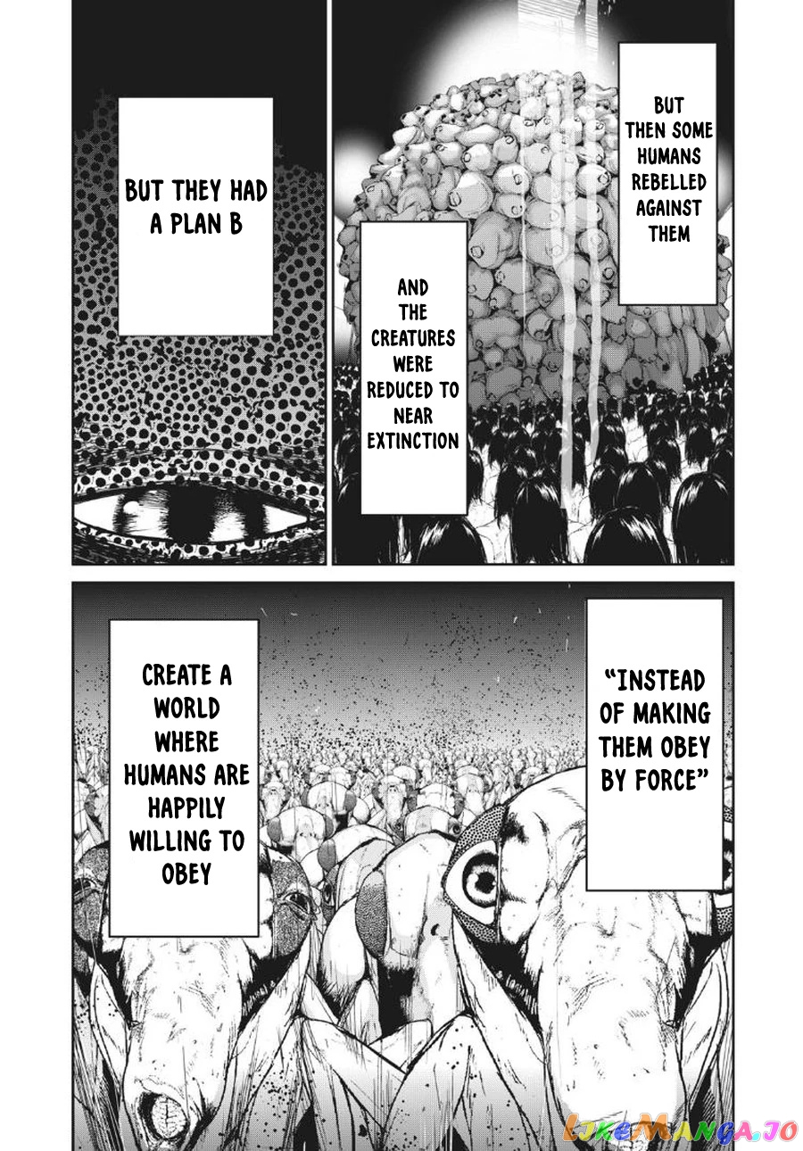 Shokuryou Jinrui Re Starving Revelation chapter 5 - page 4