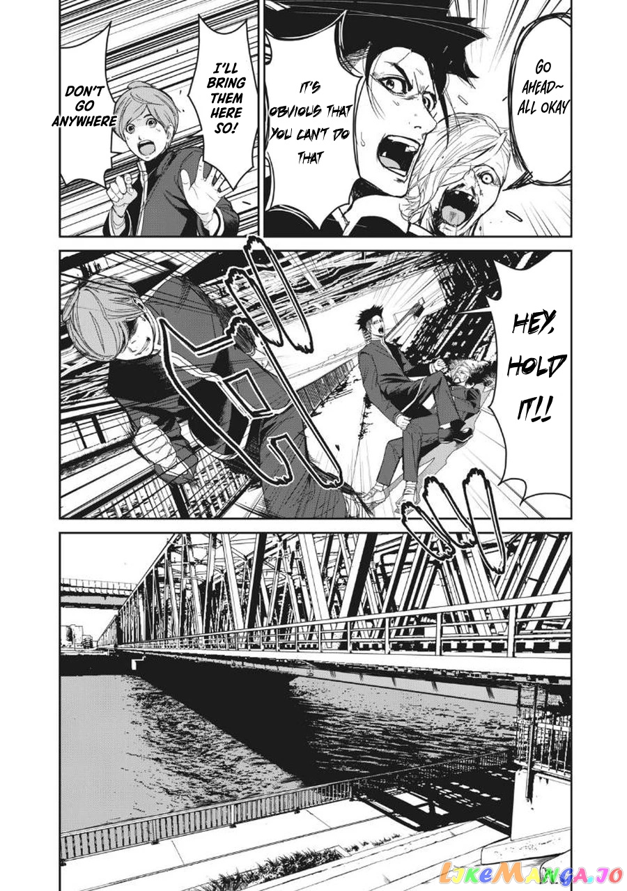 Shokuryou Jinrui Re Starving Revelation chapter 5 - page 9