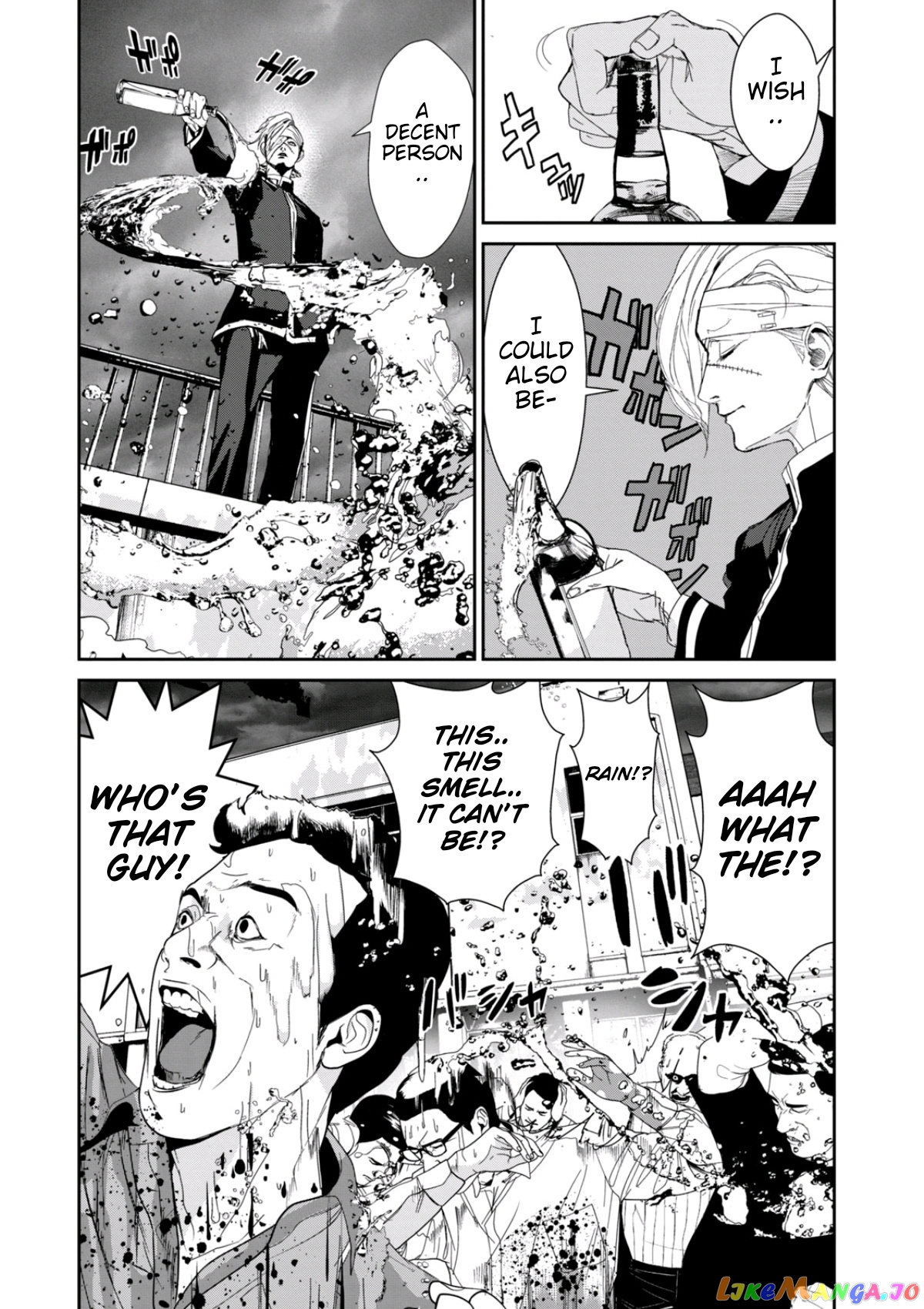 Shokuryou Jinrui Re Starving Revelation chapter 19 - page 11