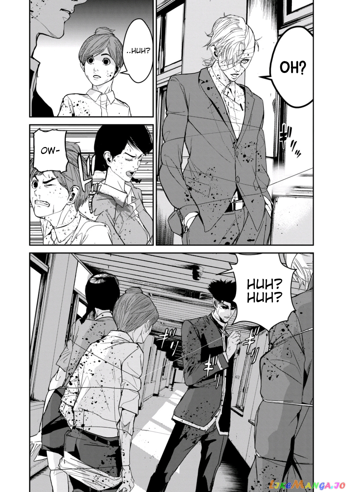Shokuryou Jinrui Re Starving Revelation chapter 33 - page 16