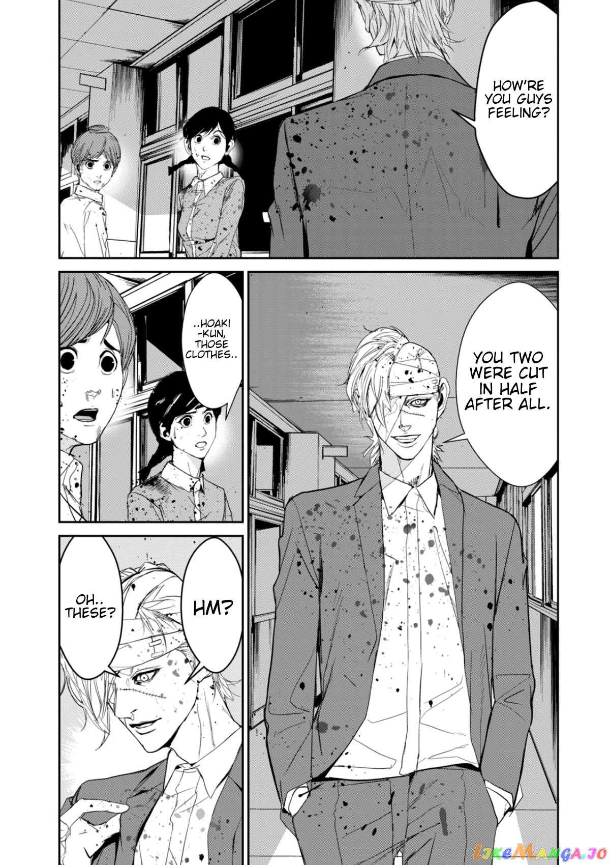Shokuryou Jinrui Re Starving Revelation chapter 33 - page 5