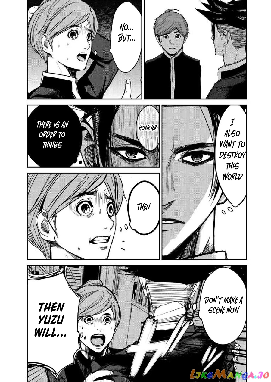 Shokuryou Jinrui Re Starving Revelation chapter 6 - page 13