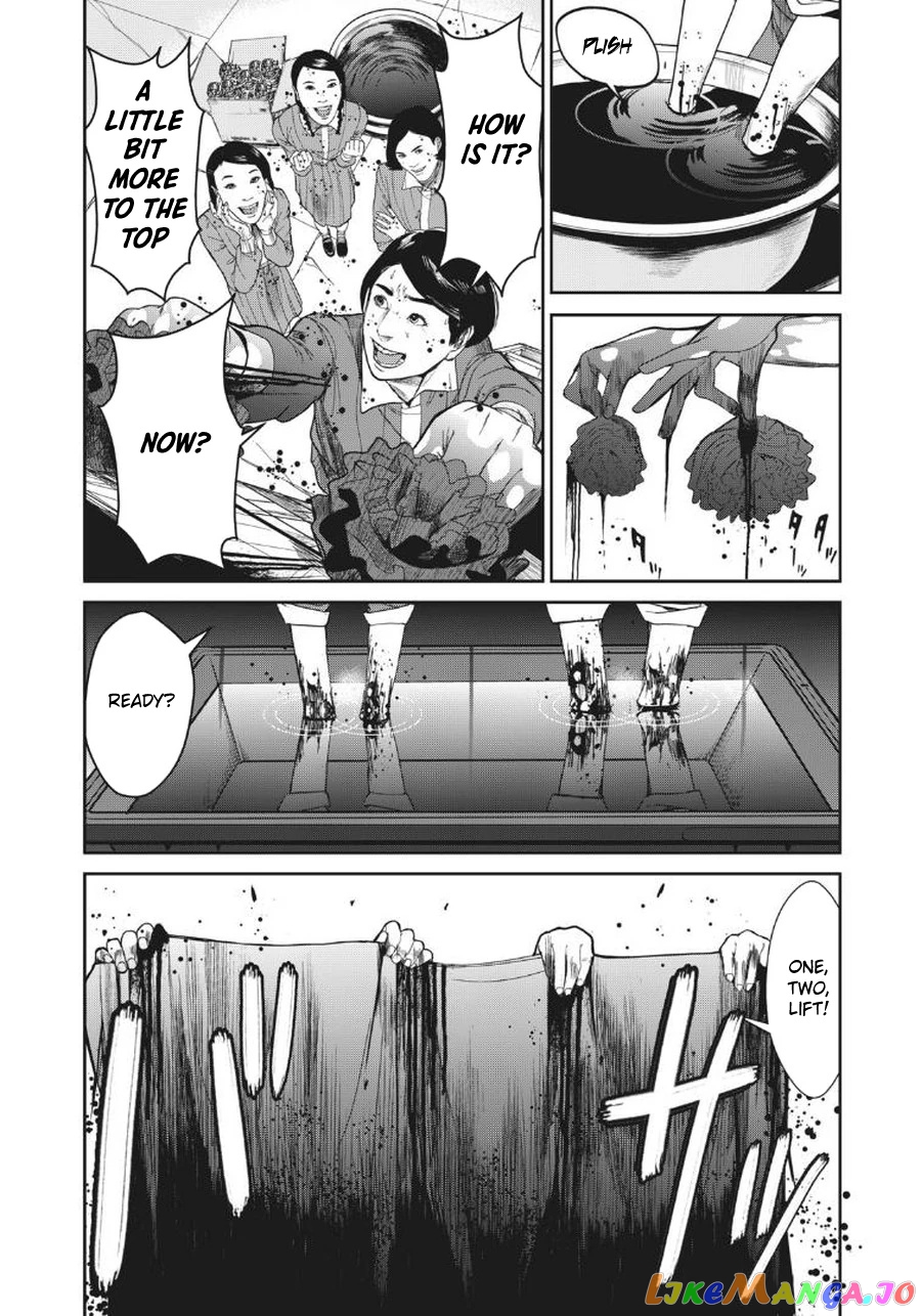 Shokuryou Jinrui Re Starving Revelation chapter 6 - page 8