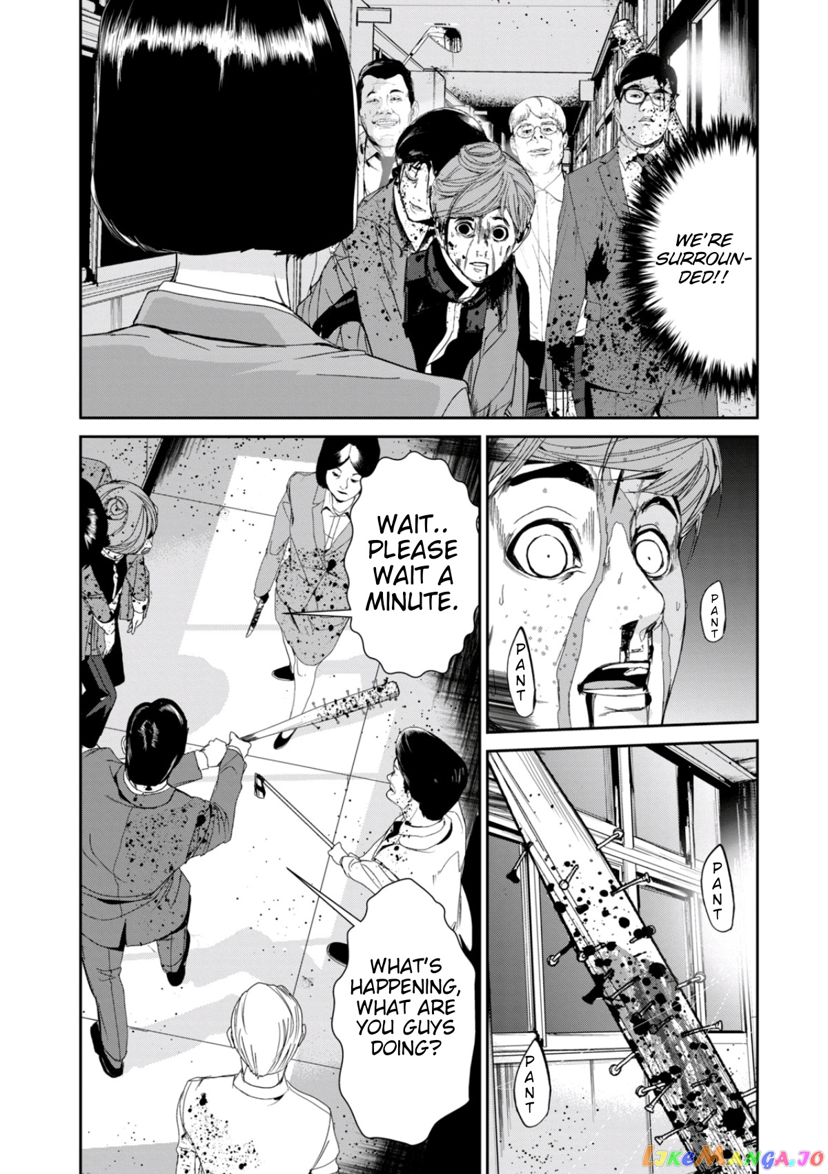 Shokuryou Jinrui Re Starving Revelation chapter 20 - page 2