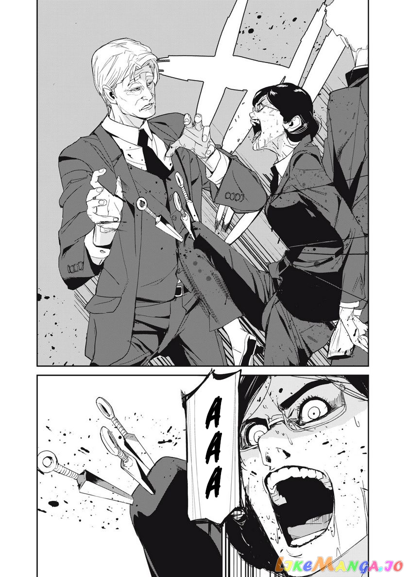 Shokuryou Jinrui Re Starving Revelation chapter 34.1 - page 7