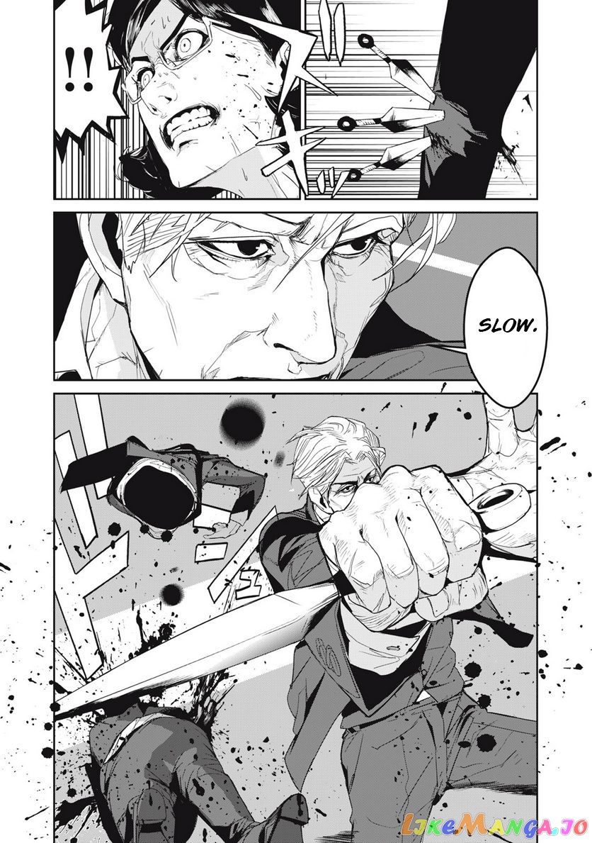 Shokuryou Jinrui Re Starving Revelation chapter 34.1 - page 9