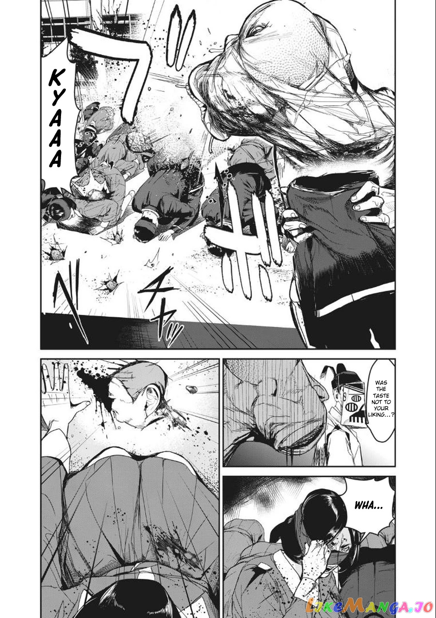 Shokuryou Jinrui Re Starving Revelation chapter 7 - page 10