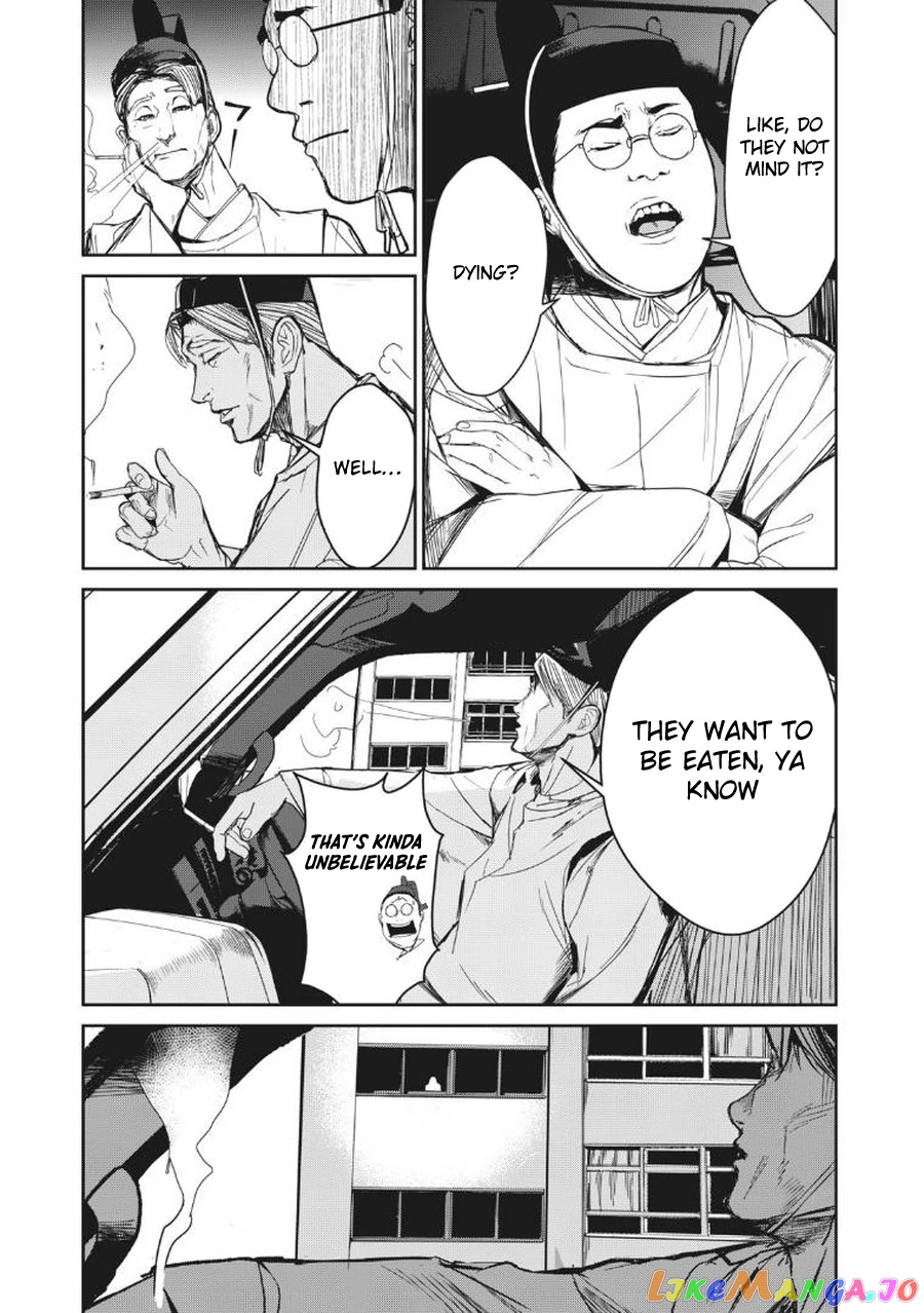 Shokuryou Jinrui Re Starving Revelation chapter 7 - page 19