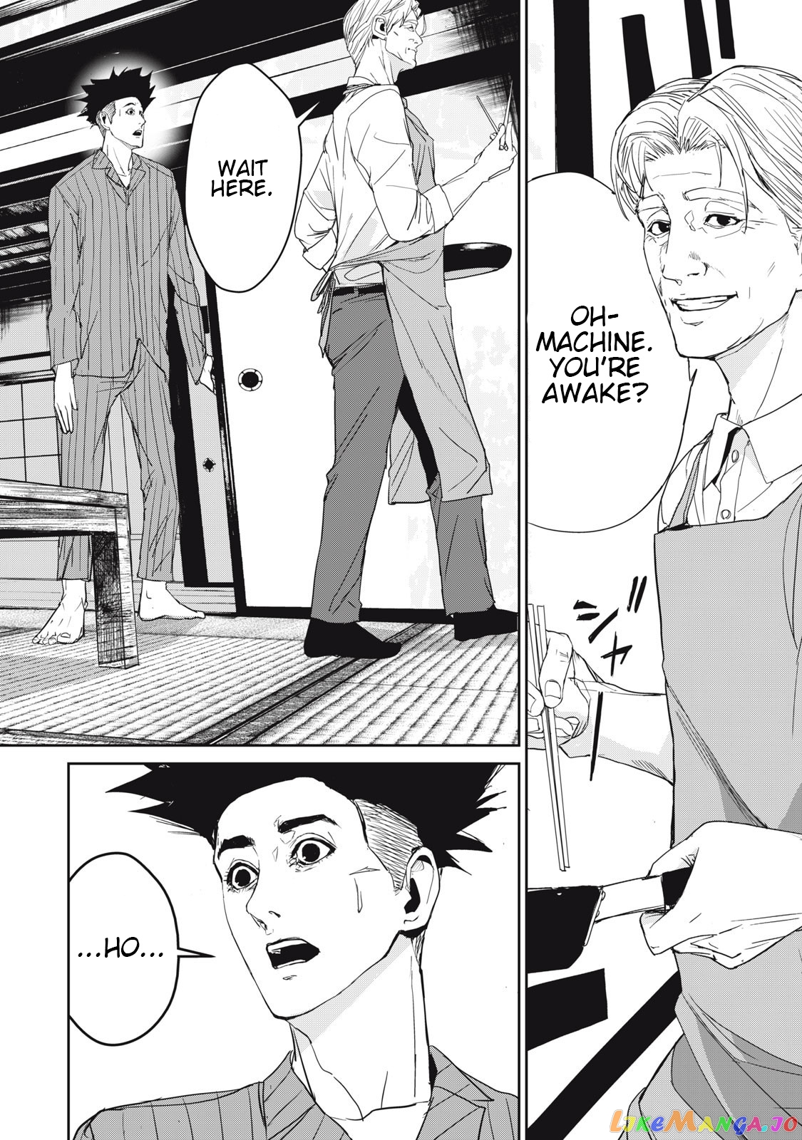 Shokuryou Jinrui Re Starving Revelation chapter 34.2 - page 7