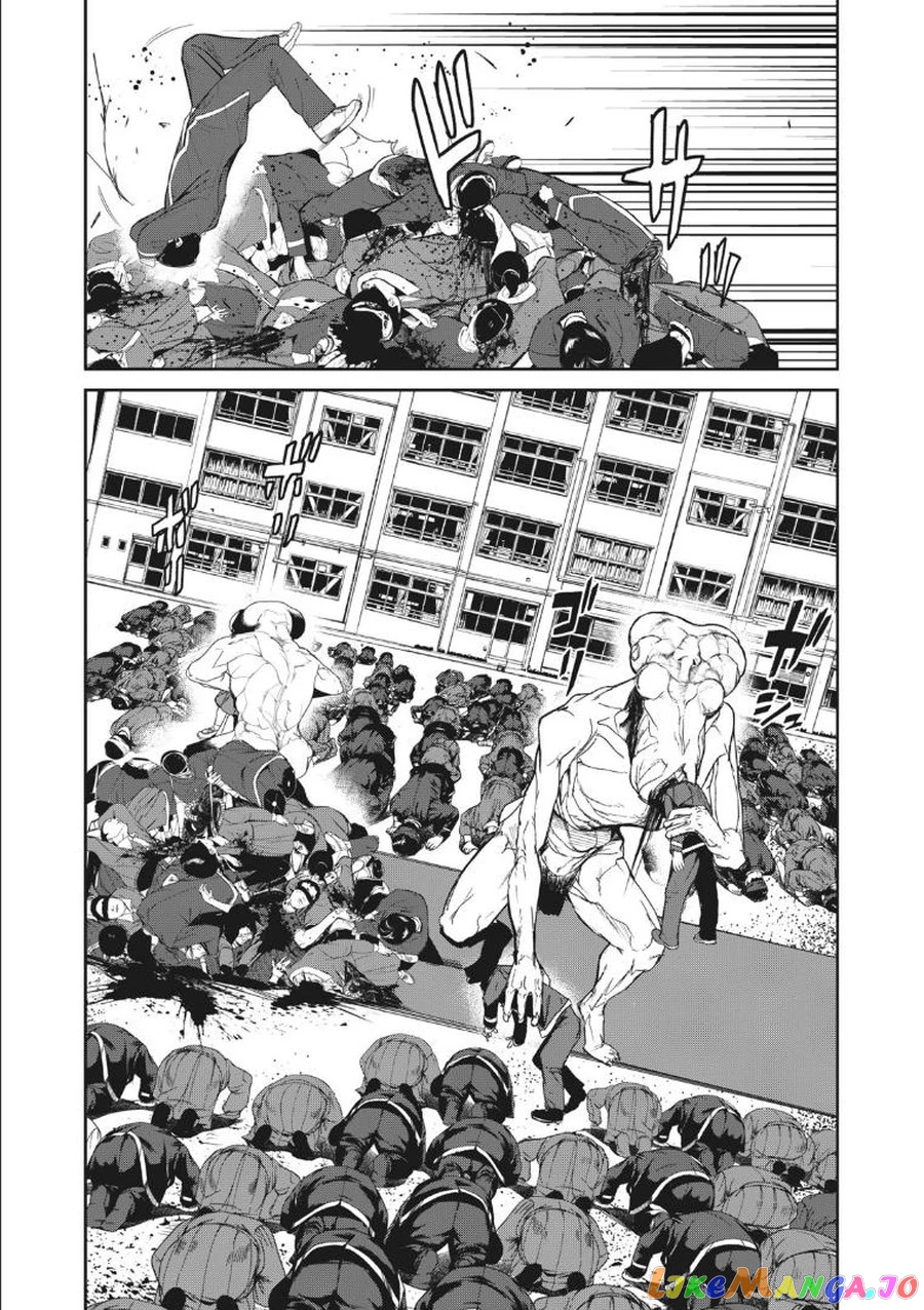 Shokuryou Jinrui Re Starving Revelation chapter 8 - page 10