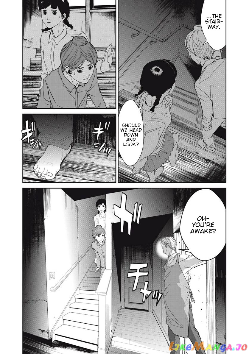 Shokuryou Jinrui Re Starving Revelation chapter 35 - page 6