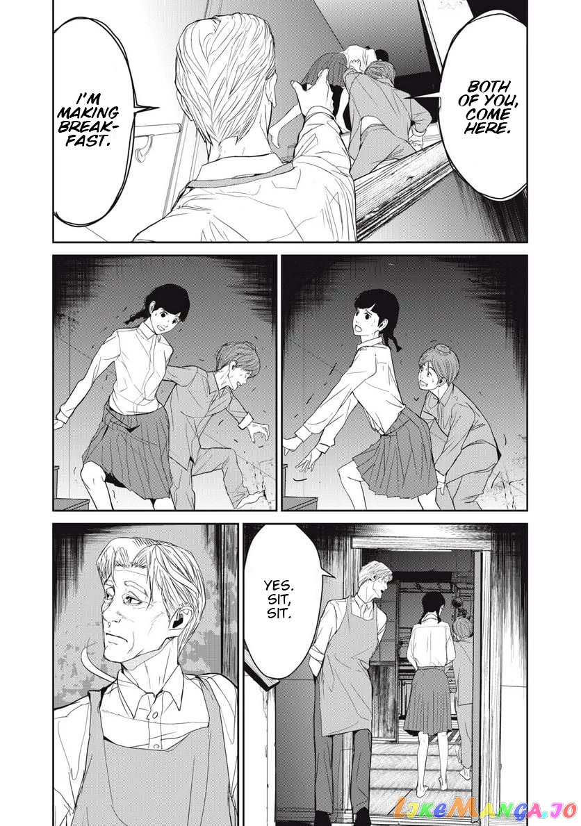Shokuryou Jinrui Re Starving Revelation chapter 35 - page 8