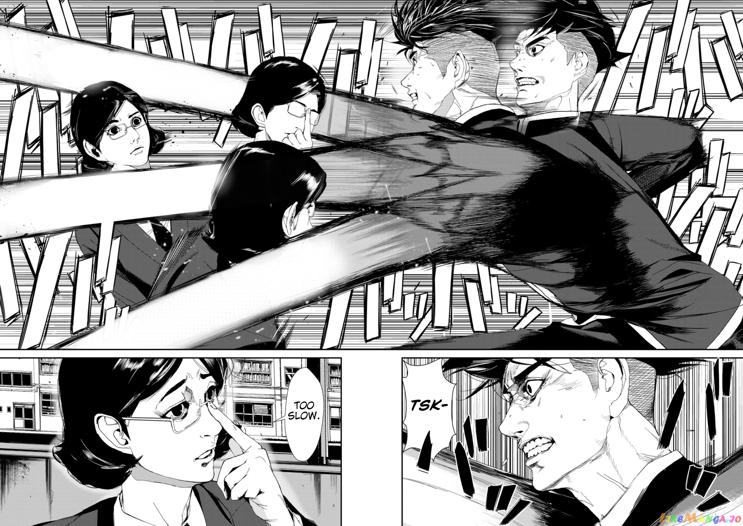 Shokuryou Jinrui Re Starving Revelation chapter 22 - page 10