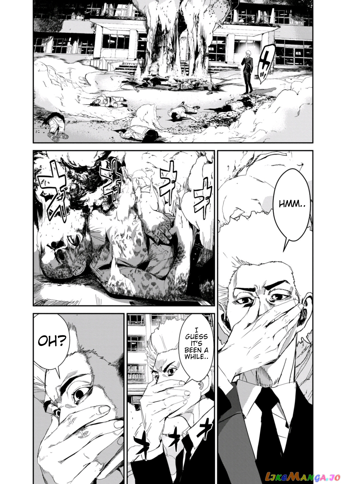 Shokuryou Jinrui Re Starving Revelation chapter 22 - page 2